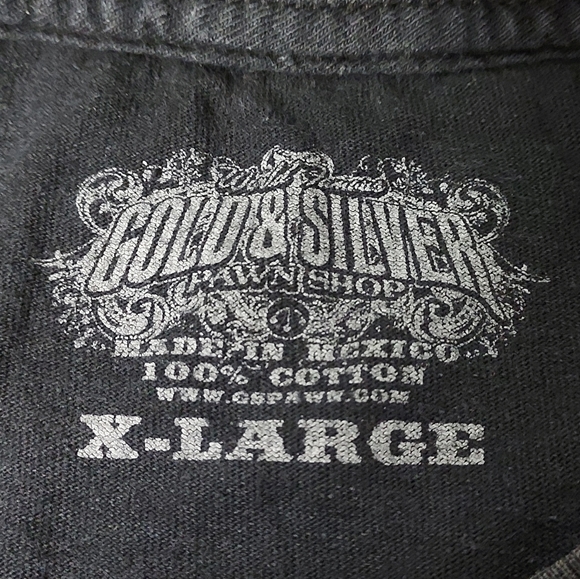 🖤 Chum Lee Pawn Stars patriotic shirt Unisex Men's XL - Picture 4 of 5